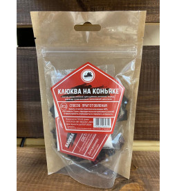 Настойка "Дед Алтай" Клюква На Коньяке Настойка "Дед Алтай" Клюква На Коньяке