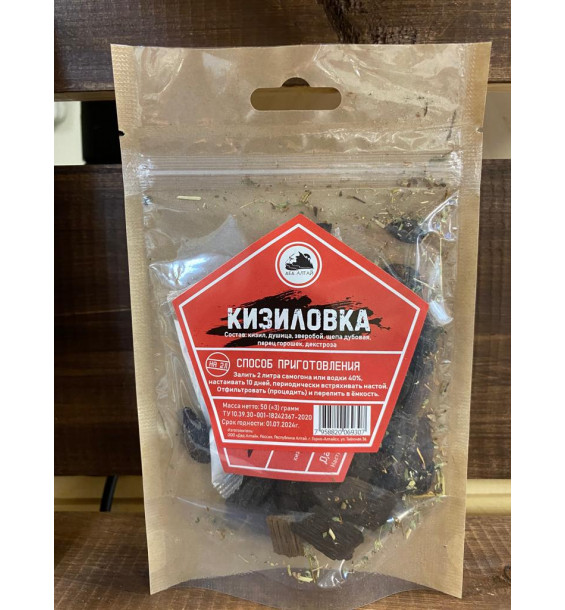 Настойка "Дед Алтай" Кизиловка
