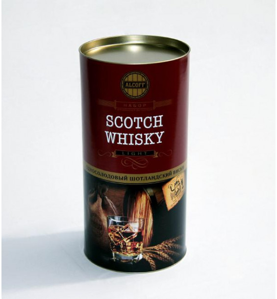 НАБОР ИНГРЕДИЕНТОВ ДЛЯ ДИСТИЛЛЯЦИИ LIGHT SCOTCH WHISKEY (Односолодовый Шотландский Виски)