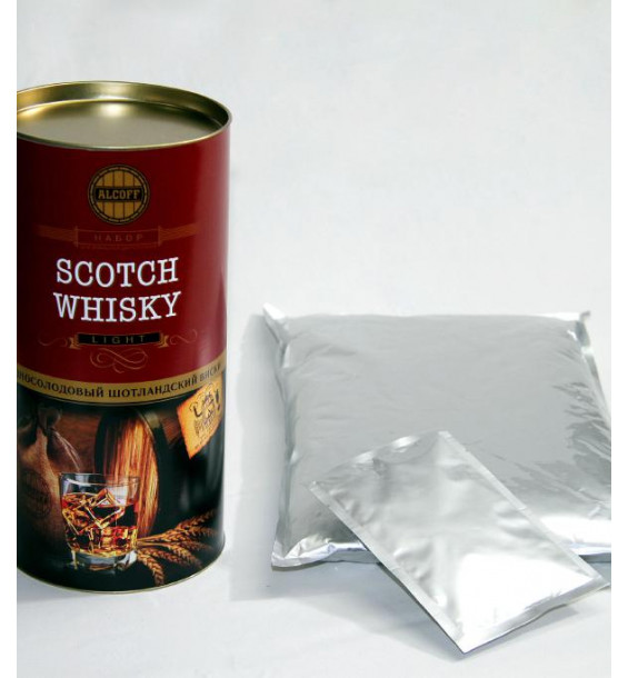 НАБОР ИНГРЕДИЕНТОВ ДЛЯ ДИСТИЛЛЯЦИИ LIGHT SCOTCH WHISKEY (Односолодовый Шотландский Виски)