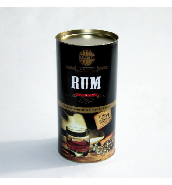 НАБОР ИНГРЕДИЕНТОВ ДЛЯ ДИСТИЛЛЯЦИИ LIGHT RUM (Традиционный Карибский Ром)