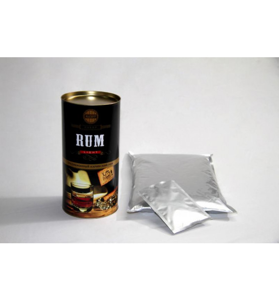 НАБОР ИНГРЕДИЕНТОВ ДЛЯ ДИСТИЛЛЯЦИИ LIGHT RUM (Традиционный Карибский Ром)