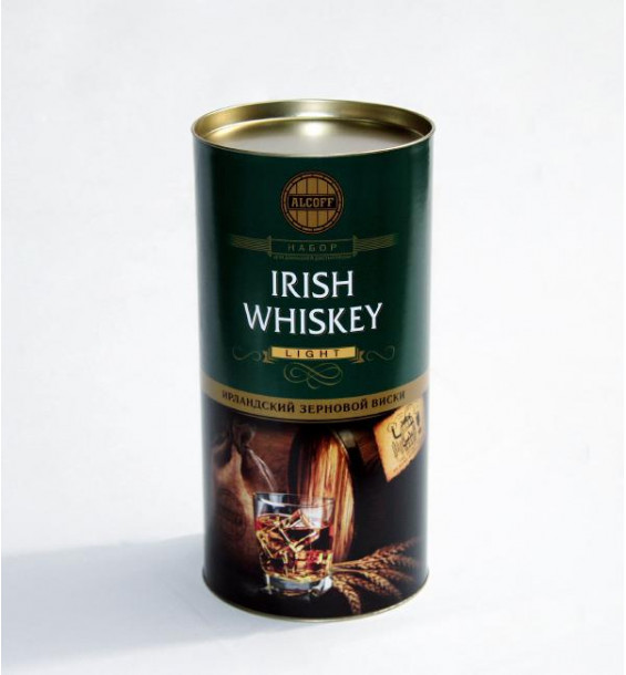 НАБОР ИНГРЕДИЕНТОВ ДЛЯ ДИСТИЛЛЯЦИИ LIGHT IRISH WHISKEY (Ирландский зерновой виски)