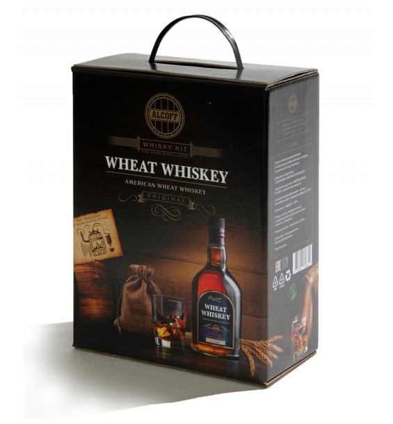 НАБОР ИНГРЕДИЕНТОВ ДЛЯ ДИСТИЛЛЯЦИИ PREMIUM WHEAT WHISKEY (Американский Пшеничный Виски) НАБОР ИНГРЕДИЕНТОВ ДЛЯ ДИСТИЛЛЯЦИИ PREMIUM WHEAT WHISKEY (Американский Пшеничный Виски)