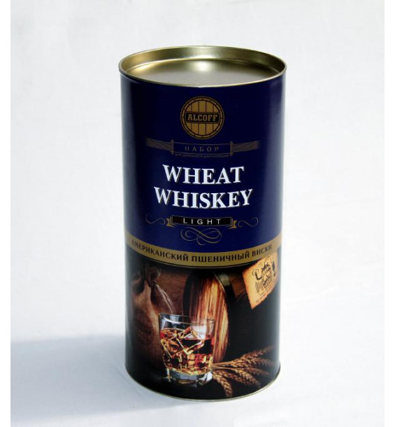 НАБОР ИНГРЕДИЕНТОВ ДЛЯ ДИСТИЛЛЯЦИИ LIGHT WHEAT WHISKEY (Американский Пшеничный Виски)